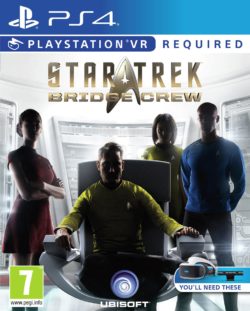 Star Trek: Bridge Crew PS4 VR Game